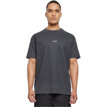 Tricou uni cu decolteu la baza gatului