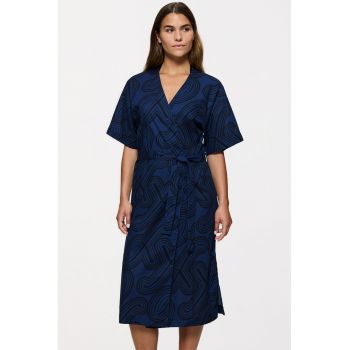 Chimono cu model si decolteu in V pentru plaja MyWear