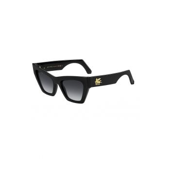Ochelari de soare cu aspect masiv si lentile in degrade