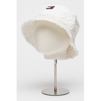 Palarie bucket de bumbac cu logo