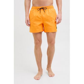 Pantaloni scurti de baie cu snur de ajustare
