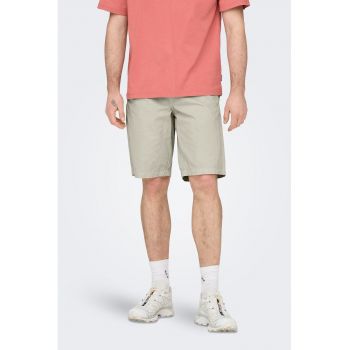 Pantaloni scurti din bumbac cu snur