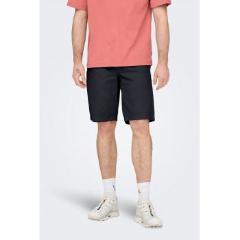 Pantaloni scurti din bumbac cu snur