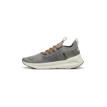Pantofi slip-on din material textil pentru alergare