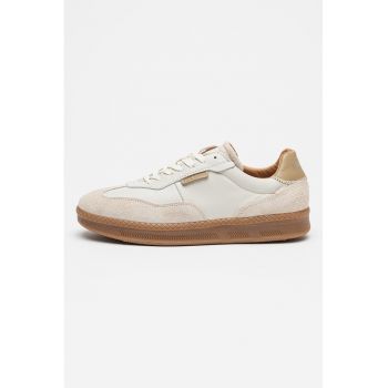 Pantofi sport cu garnituri de piele intoarsa Euphoria