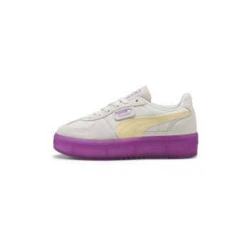 Pantofi sport cu garnituri din piele intoarsa Palermo