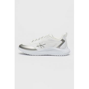 Pantofi sport cu logo in lateral