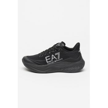 Pantofi sport cu logo si siret