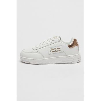 Pantofi sport cu logo stralucitor Meyssa
