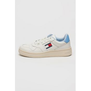 Pantofi sport cu segment perforat Retro