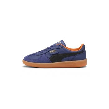 Pantofi sport de piele cu insertii de piele intoarsa Palermo