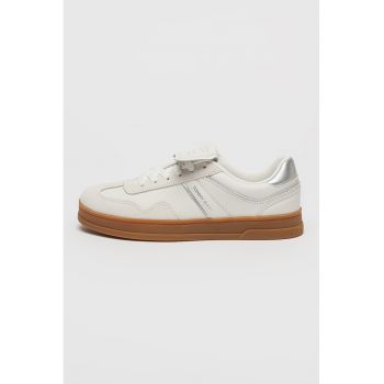 Pantofi sport din piele cu clapa The Greenwich