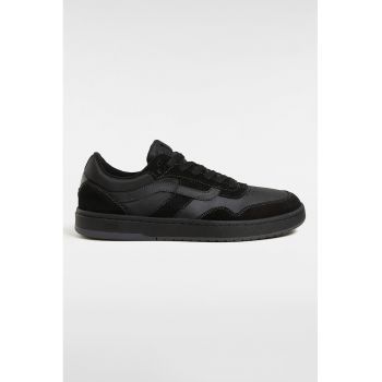 Pantofi sport din piele cu garnituri din piele intoarsa
