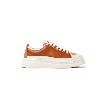 Pantofi sport low-cut de piele Twins 50297