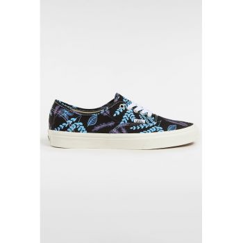 Pantofi sport low-cut din material textil cu model