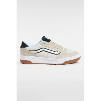Pantofi sport unisex low-cut din piele intoarsa
