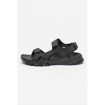 Sandale de piele cu velcro