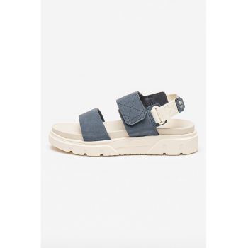 Sandale din piele intoarsa Greyfiel