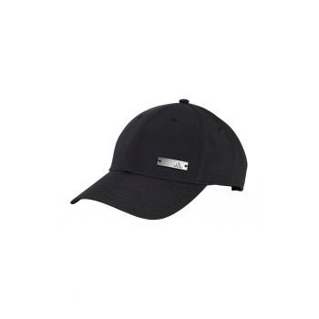 Sapca baseball unisex cu logo metalic