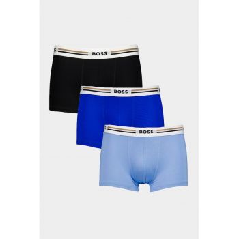 Set de boxeri cu logo - 3 perechi