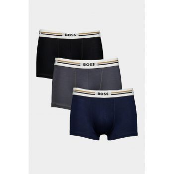 Set de boxeri cu logo - 3 perechi
