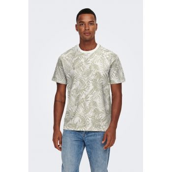 Tricou cu imprimeu grafic