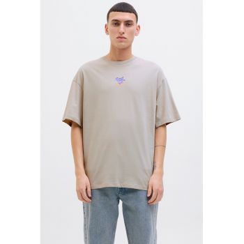 Tricou cu imprimeu pe partea din spate