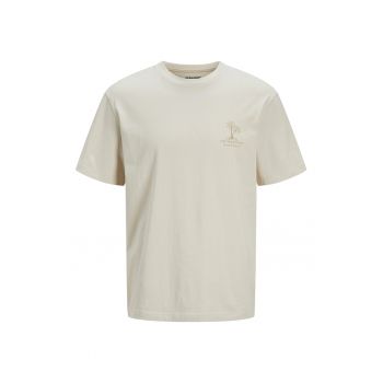 Tricou cu imprimeu pe partea din spate