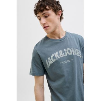 Tricou din bumbac cu imprimeu logo