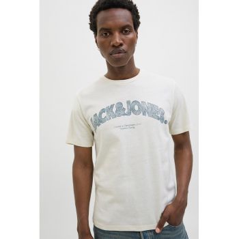 Tricou din bumbac cu imprimeu logo