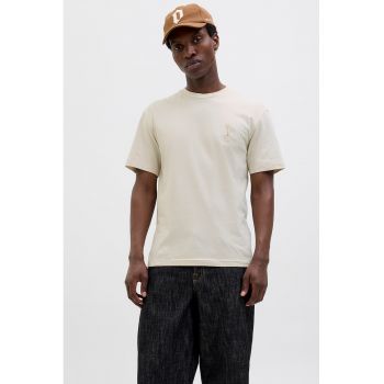 Tricou din bumbac cu imprimeu pe partea din spate