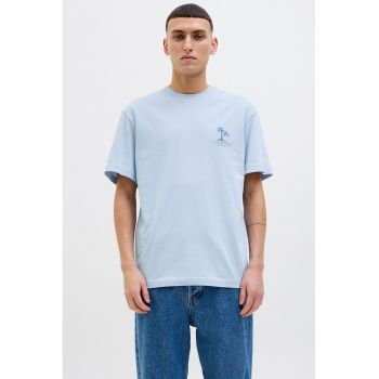 Tricou din bumbac cu imprimeu pe partea din spate