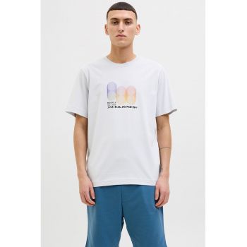 Tricou din bumbac cu logo