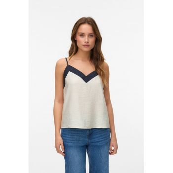 Bluza lejera cu decolteu in V