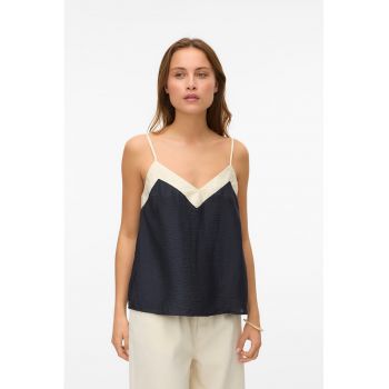 Bluza lejera cu decolteu in V