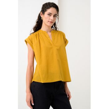 Bluza tunica din bumbac Katinka