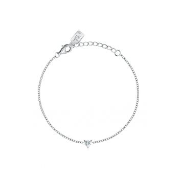 Bratara de argint veritabil cu zirconia
