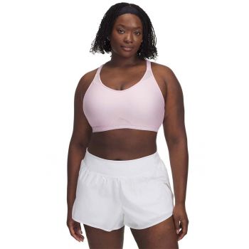 Bustiera crossback cu detalii logo pentru fitness
