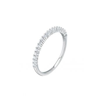 Inel de argint veritabil cu zirconia