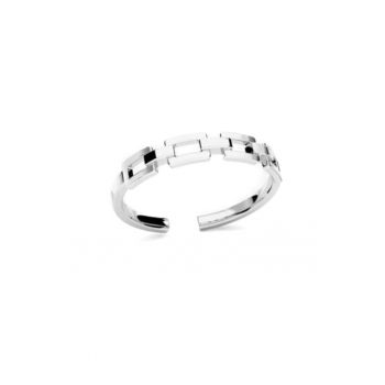 Inel reglabil Chain din Argint 925