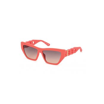 Ochelari de soare cat-eye cu lentile in degrade