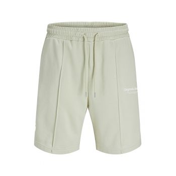 Pantaloni scurti uni cu snur de ajustare
