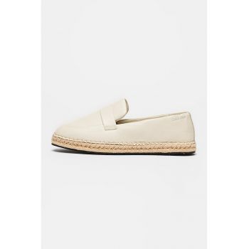 Pantofi loafer din piele cu detaliu logo