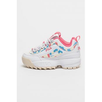 Pantofi sport cu detalii cu animal print Disruptor