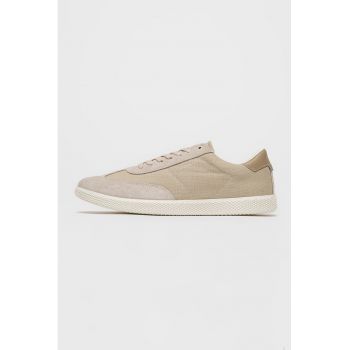 Pantofi sport cu garnituri din material textil