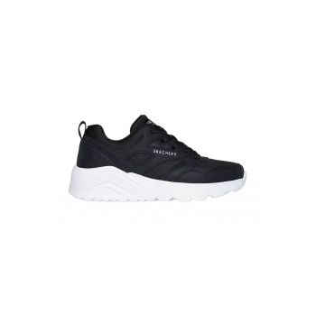Pantofi sport cu insertii de plasa Uno Lite Prime