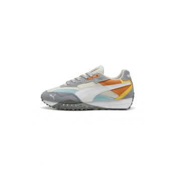 Pantofi sport cu model colorblock Blktop Rider