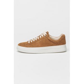 Pantofi sport de piele intoarsa cu logo South Bay