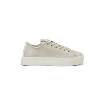 Pantofi sport de piele peliculizata