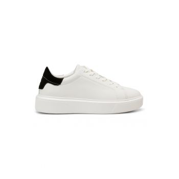 Pantofi sport de piele peliculizata